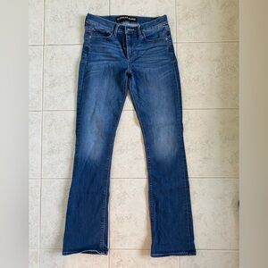 Size 6 regular Express barely boot jeans